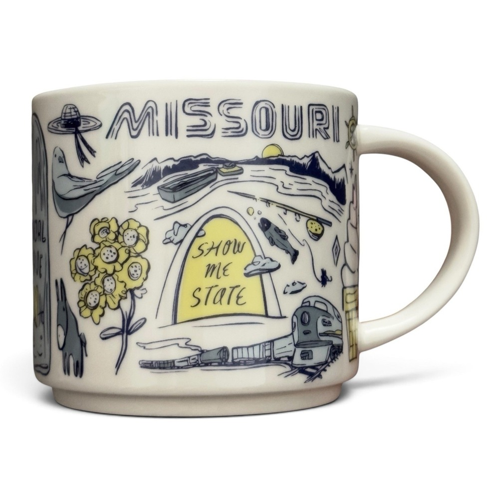 2018 Starbucks Missouri Been There Series Collection 14oz Coffee Tea Mug Cup